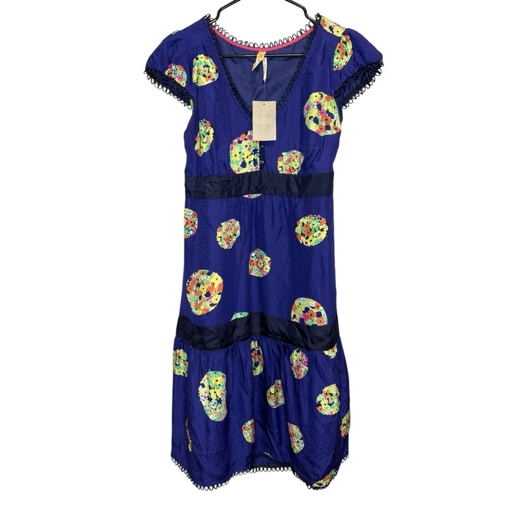 Anthropologie Maeve Lighthouse Route silk Size‎ 10